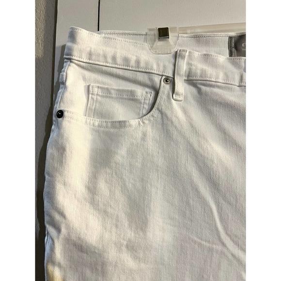 Everlane The High-Rise Skinny Ankle Jean Size 34 - Picture 5 of 10